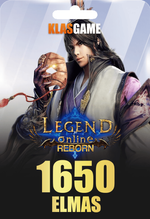 REBORN 1500 Elmas + 150 Bonus